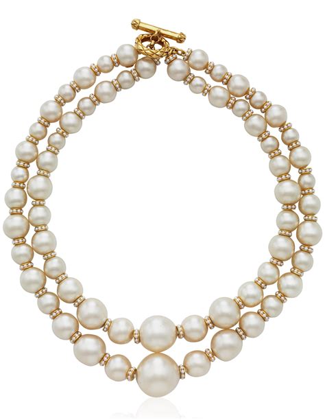 replica chanel black pearl necklace|faux chanel jewelry website.